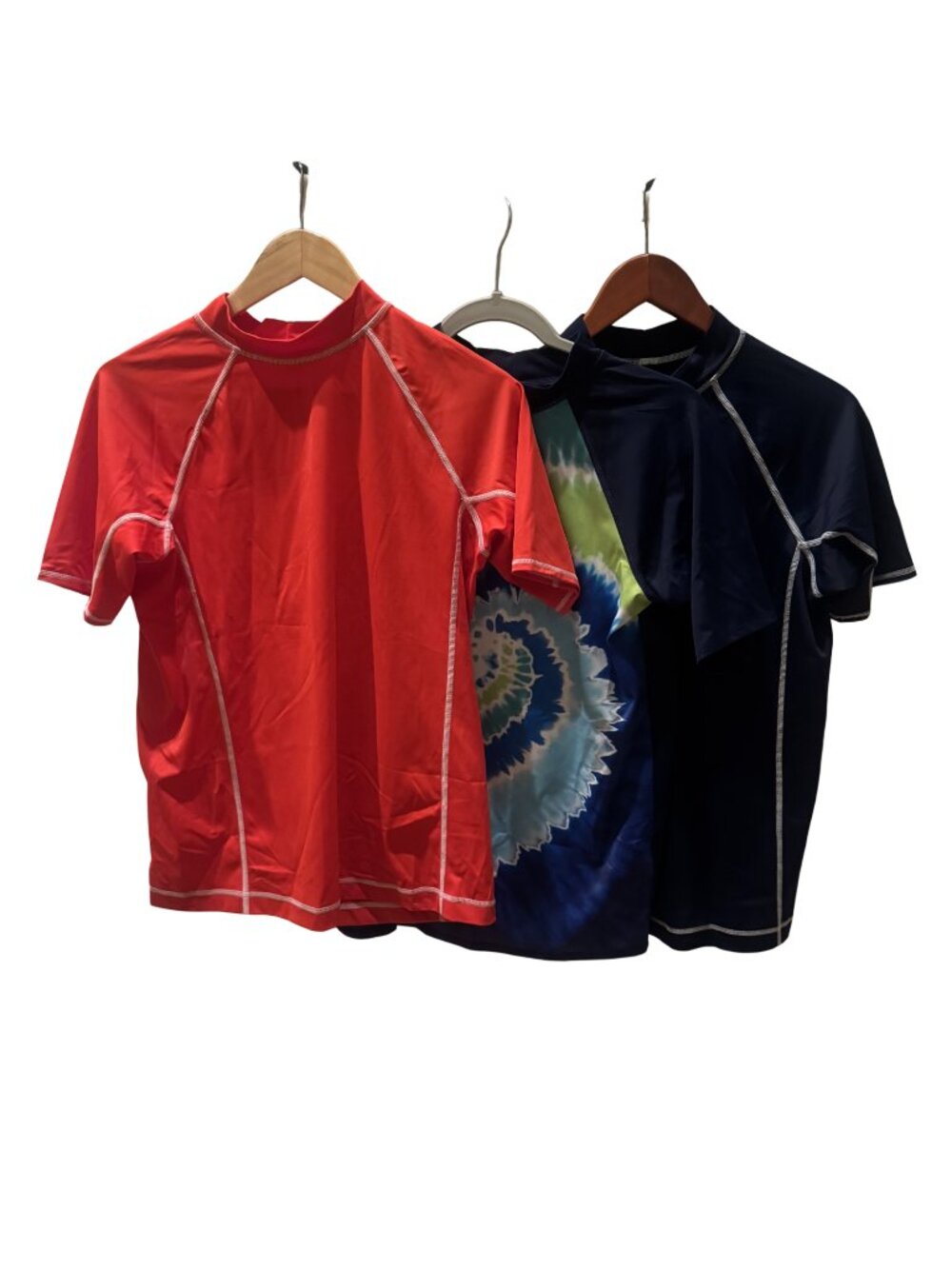 Lands' End Boys' Swim Shirt Bundle - Size L (14-16)